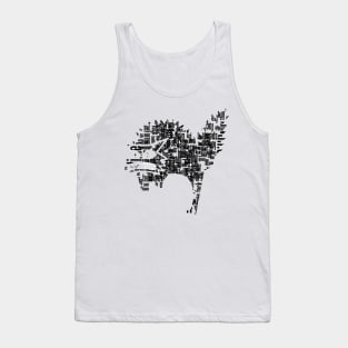 CAT TALK Tank Top